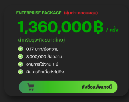 SMSYOUTO ราคา